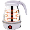 Ver imagem 4 de Chaleira Elétrica Dobrável 110v Portátil, Compacta, Leve, Viagem, Ferva Água Rápido