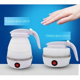 Chaleira Elétrica Dobrável 110v Portátil, Compacta, Leve, Viagem, Ferva Água Rápido - 2
