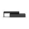 Rack Extensível Along Preto 164cm - 10