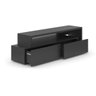 Rack Extensível Along Preto 164cm - 3