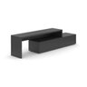 Rack Extensível Along Preto 164cm - 9