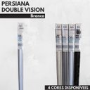 Ver mais imagens de Persiana Double Vision Sunny 180larg X 220alt Branca (bandô)