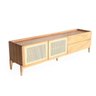 Rack Vereda Natural 55x204x50cm - 2