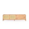 Rack Vereda Natural 55x204x50cm - 1