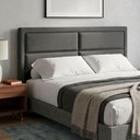 Ver imagem 1 de Cabeceira Estofada para Cama King New York 1.92 Probel