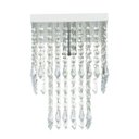 Ver imagem 4 de Kit 1 Lustre Cristal Acr. Marry + 2 Pendentes Spark Branco