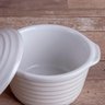 Panela de Cerâmica Cocotte Branca D5,5cm - 3