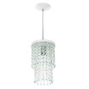 Ver imagem 3 de Kit 3 Pendentes Spark + Lustre Plafon Manucrillic Branco