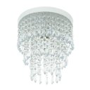 Ver imagem 2 de Kit 3 Pendentes Spark + Lustre Plafon Manucrillic Branco