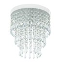 Ver imagem 4 de Kit 3 Pendentes Spark + Lustre Plafon Manucrillic Branco
