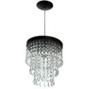 Ver imagem 2 de Kit 2 Pendentes Spark + Lustre Plafon Manucrillic Preto