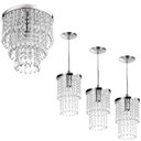 Ver imagem 1 de Kit 3 Pendentes Spark + Lustre Plafon Manucrillic