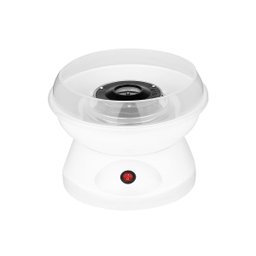 Maquina de Algodão Doce Elétrica Portatil Mini 110v Branco - 1