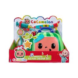 Brinquedo Kit Médico Musical Cocomelon com som Candide 3306 - 2