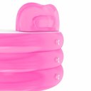 Ver imagem 4 de Banheira Inflável Portátil com Encosto 150l Vg Plus Rosa