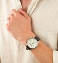 Ver imagem 2 de Relógio Social Masculino Suíço Wenger Urban Classic Chrono 01.1743.118