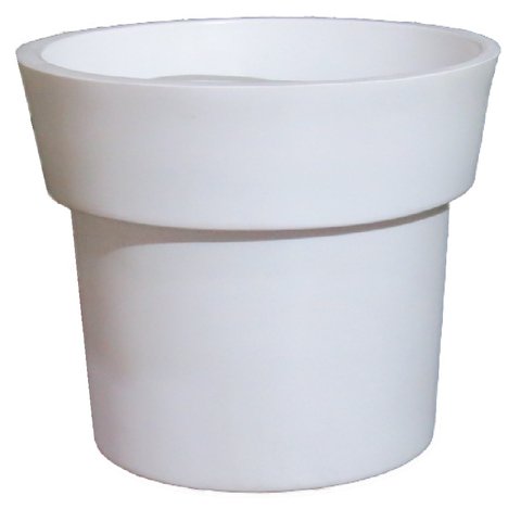 Vaso Planta Extra Grande 100x110 Ibiza Polietileno - BRANCO 006