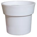 Ver imagem 1 de Vaso Planta Extra Grande 100x110 Ibiza Polietileno - BRANCO 006