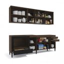 Ver imagem 4 de Cozinha Compacta Retrô 4 Peças sem Tampo Kappesberg