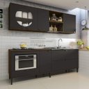 Ver imagem 1 de Cozinha Compacta Retrô 4 Peças sem Tampo Kappesberg