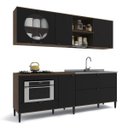 Ver imagem 2 de Cozinha Compacta Retrô 4 Peças sem Tampo Kappesberg