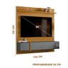 Painel Moderno para Tv até 55 Polegadas - 4
