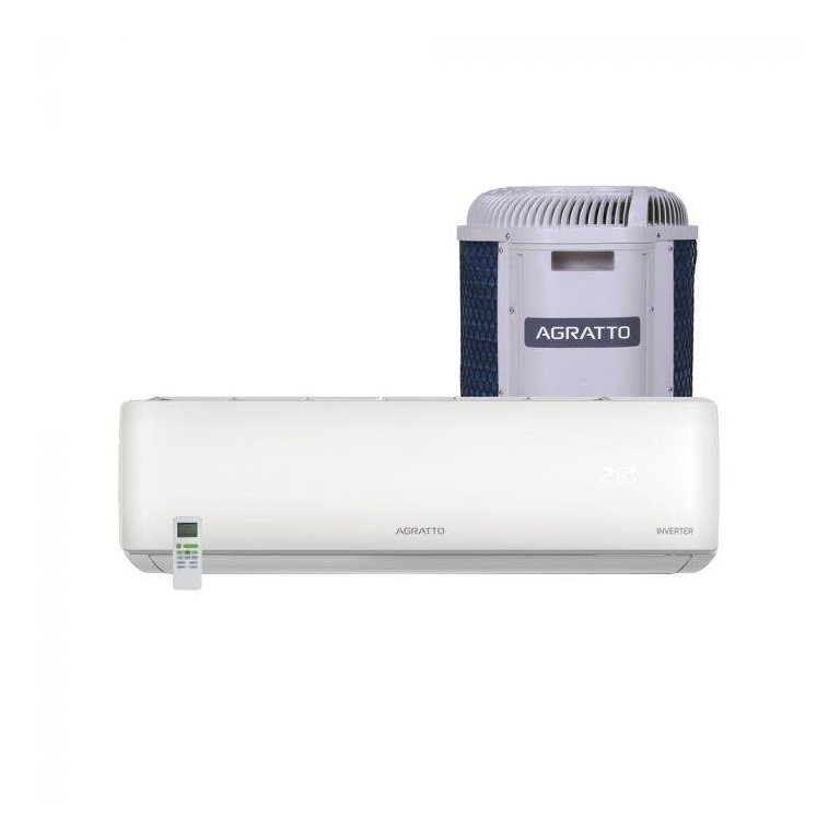 Ar Condicionado Split Inverter 9000 Btus Frio Liv Top Agratto 220V