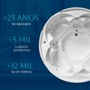 Ver imagem 5 de Spa Redondo Pieven com Hidro em Acrílico