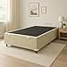 Ver imagem 3 de Cama Box Bau Casal Premium Blindada Super Reforçada Corino - Box Baú Bege - Corino