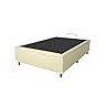Cama Box Bau Casal Premium Blindada Super Reforçada Corino - Box Baú Bege - Corino - 6