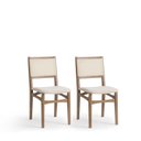 Ver imagem 5 de Conjunto Sala de Jantar Serena com Mesa e 4 Cadeiras com Encosto em Tela Mira
