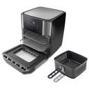 Ver imagem 3 de Fritadeira Philco Air Fry Oven Pfr2200 - Preta 127v - Fritura Saudável com Versatilidade de Cozinha