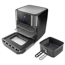 Fritadeira Philco Air Fry Oven Pfr2200 - Preta 127v - Fritura Saudável com Versatilidade de Cozinha - 3