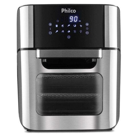 Fritadeira Philco Air Fry Oven Pfr2200 - Preta 127v - Fritura Saudável com Versatilidade de Cozinha