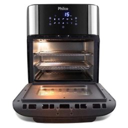 Fritadeira Philco Air Fry Oven Pfr2200 - Preta 127v - Fritura Saudável com Versatilidade de Cozinha - 2