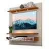 Painel para TV até 60 Polegadas Off White Freijo Dalla Costa - 2