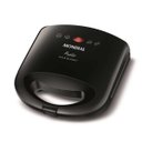 Ver imagem 1 de Grill e Sanduicheira Mondial Pratic 2 em 1 Sn-01 Preto (127v)