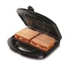 Grill e Sanduicheira Mondial Pratic 2 em 1 Sn-01 Preto (127v) - 4