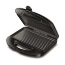 Ver imagem 2 de Grill e Sanduicheira Mondial Pratic 2 em 1 Sn-01 Preto (127v)