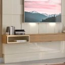Ver imagem 3 de Painel para TV 75 Polegadas Off White Freijo Dalla Costa
