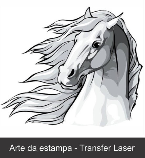 Abajur e Luminária - Cavalo - Horse - 3