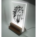 Ver imagem 2 de Abajur e Luminária - Cavalo - Horse