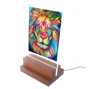 Abajur e Luminária - Leão - Lion