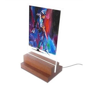 Abajur e Luminária - Cantor Michael Jackson