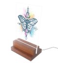 Ver imagem 1 de Abajur e Luminária Decoração - Borboleta