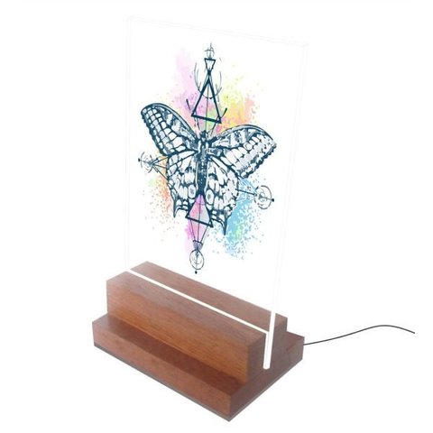 Abajur e Luminária Decoração - Borboleta
