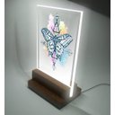 Ver imagem 2 de Abajur e Luminária Decoração - Borboleta
