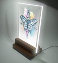 Ver imagem 2 de Abajur e Luminária Decoração - Borboleta