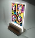 Ver imagem 1 de Abajur e Luminária - Led Zeppelin Banda