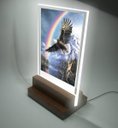 Ver imagem 2 de Abajur e Luminária Decoração - Águia 3